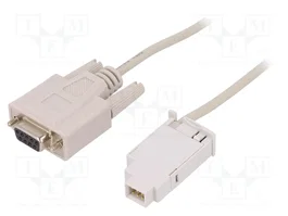 CROUZET Cable para software Millenium 3 de 3m