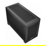 Sharkoon Rebel C20 ITX Torre PC Negro Metal Mini-ITX para Gaming