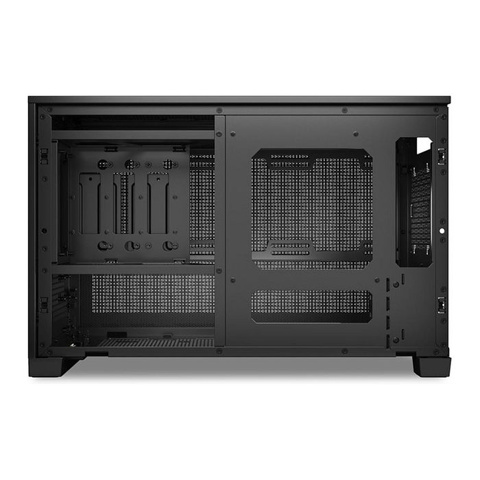 Sharkoon Rebel C20 ITX Torre PC Negro Metal Mini-ITX para Gaming
