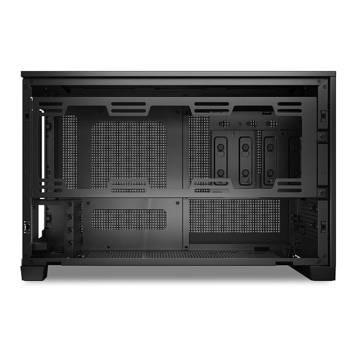 Sharkoon Rebel C20 ITX Torre PC Negro Metal Mini-ITX para Gaming