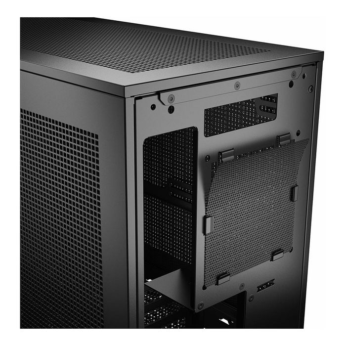 Sharkoon Rebel C20 ITX Torre PC Negro Metal Mini-ITX para Gaming