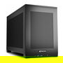 Sharkoon Rebel C20 ITX Torre PC Negro Metal Mini-ITX para Gaming