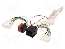 PER.PIC. Cable para dispositivo de manos libres THB, Parrot para Dacia