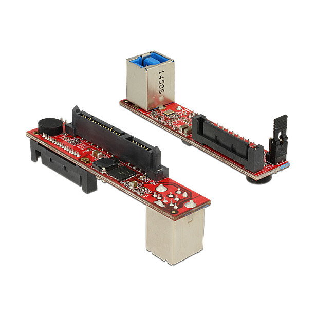 DeLOCK 62652 Convertidor SATA 6 Gb/s a USB 3.2 Gen 1 (Tipo B) de uso interno DeLOCK 62652 Convertidor SATA 6 Gb/s a USB 3.2 Gen 1 (Tipo B) de uso interno