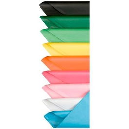 Sadipal Papel De Seda Para Manualidades 50x75 cm Amarillo Pack 520 Hojas