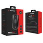 Rampage Prote M5 Ratón Inalámbrico 24000 DPI RGB LED 1kHz Negro