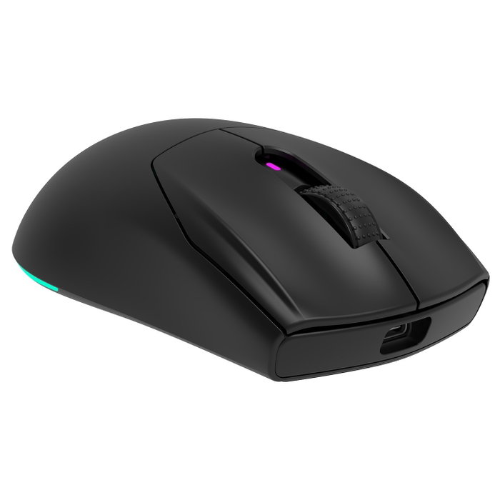 Rampage Prote M5 Ratón Inalámbrico 24000 DPI RGB LED 1kHz Negro