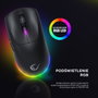 Rampage Prote M5 Ratón Inalámbrico 24000 DPI RGB LED 1kHz Negro