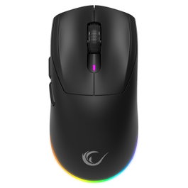 Rampage Prote M5 Ratón Inalámbrico 24000 DPI RGB LED 1kHz Negro