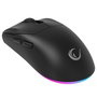 Rampage Prote M5 Ratón Inalámbrico 24000 DPI RGB LED 1kHz Negro
