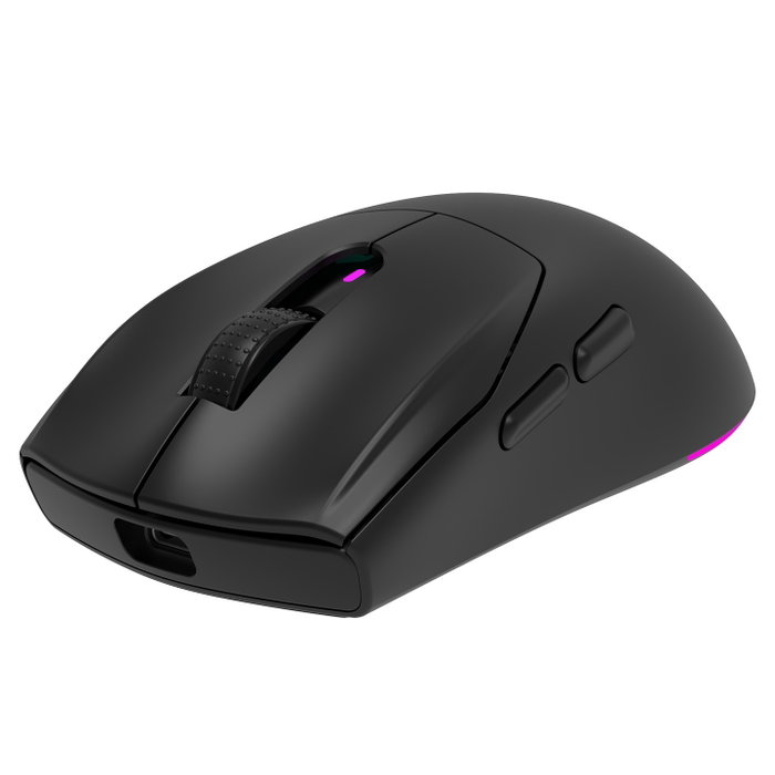 Rampage Prote M5 Ratón Inalámbrico 24000 DPI RGB LED 1kHz Negro