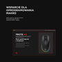 Rampage Prote M5 Ratón Inalámbrico 24000 DPI RGB LED 1kHz Negro