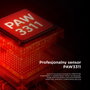 Rampage Prote M5 Ratón Inalámbrico 24000 DPI RGB LED 1kHz Negro