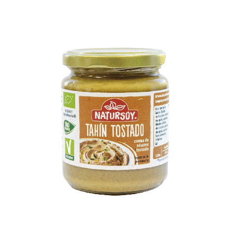 NATURSOY Tahin Tostado BIO 500g NATURSOY Tahin Tostado BIO 500g