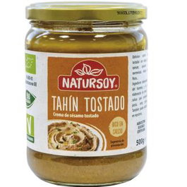 NATURSOY Tahin Tostado 500gr Bio