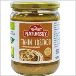 NATURSOY Tahin Tostado 500gr Bio