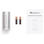 NetAtmo Módulo Interior Inteligente Adicional para Estación Meteorológica, Inalámbrico, Precisión 0.3° y 3%, Duraluminio, Aluminio, AAA