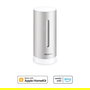 NetAtmo Módulo Interior Inteligente Adicional para Estación Meteorológica, Inalámbrico, Precisión 0.3° y 3%, Duraluminio, Aluminio, AAA