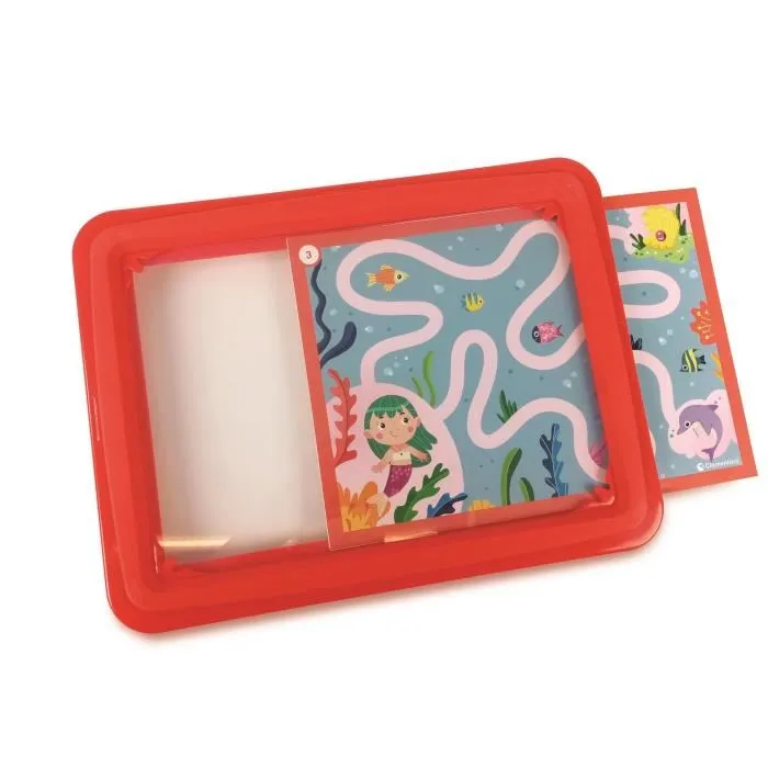 Clementoni 52673 Mi Taller de Escritura - Juego para Aprender el Alfabeto, Palabras y Desarrollar Habilidades Manuales Clementoni 52673 Mi Taller de Escritura - Juego para Aprender el Alfabeto, Palabras y Desarrollar Habilidades Manuales