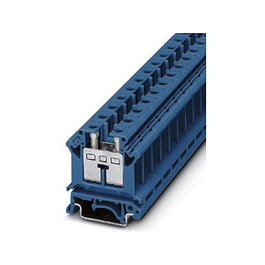 Phoenix Contact UIK 16 BU terminal block azul