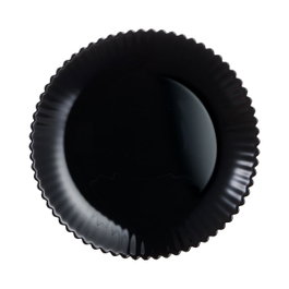Luminarc Plato de Postre Bloom Negro 19cm