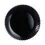 Luminarc Plato de Postre Bloom Negro 19cm