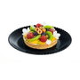 Luminarc Plato de Postre Bloom Negro 19cm