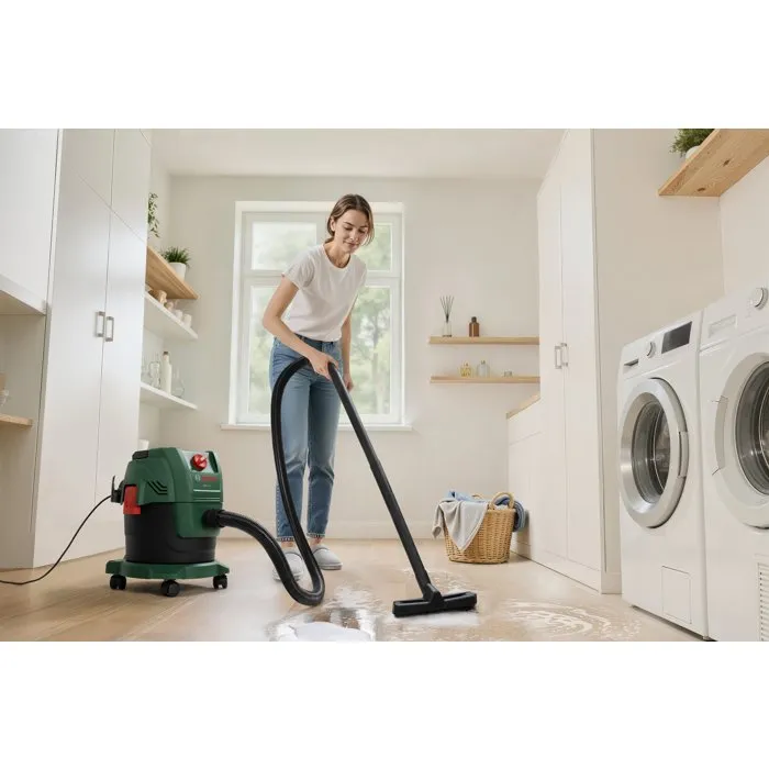 Bosch Aspiradora universal PAS 15-200, 1200W, 30 l/s, Depósito 15L, 200 mbar