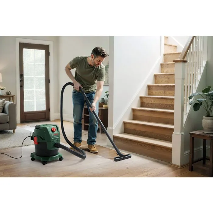 Bosch Aspiradora universal PAS 15-200, 1200W, 30 l/s, Depósito 15L, 200 mbar