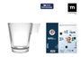 La Mediterranea Set de 3 Tazas de Café Napoli Liso 8 cl (24 Cajas)