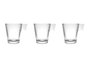La Mediterranea Set de 3 Tazas de Café Napoli Liso 8 cl (24 Cajas)