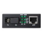 Digitus Convertidor de Medios Gigabit Bidireccional RJ45 a SC, 1000 Mbit/s, para Fibra Monomodo, 20 km, Negro