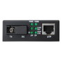 Digitus Convertidor de Medios Gigabit Bidireccional RJ45 a SC, 1000 Mbit/s, para Fibra Monomodo, 20 km, Negro