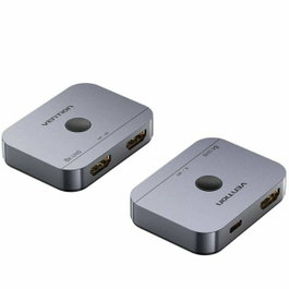 Vention AKPH0 Conmutador HDMI 2.1 Bidireccional 8K Gris