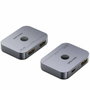 Vention AKPH0 Conmutador HDMI 2.1 Bidireccional 8K Gris