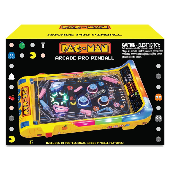 Ambassador Pac-Man Arcade Pro Pinball