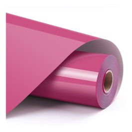 LOKLiK Europe Plotterfolie Basic - Rosa - 30,5 x 180 cm