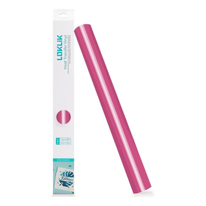 LOKLiK Europe Plotterfolie Basic - Rosa - 30,5 x 180 cm