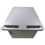 Ergotron Zip40 Carro de Gestión y Carga para 40 Tablets o 30 Notebooks, Negro/Gris, Acero, Máx. 116 kg