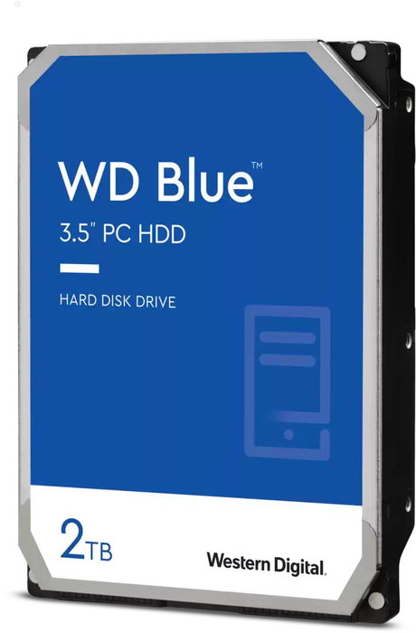 Western Digital Blue WD20EARZ 2 TB 3.5 5400RPM Western Digital Blue WD20EARZ 2 TB 3.5 5400RPM