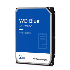 Western Digital WD Blue WD20EARZ - Disco Duro Interno 3.5" SATA III de 2TB, 5400 RPM, 64MB para PC