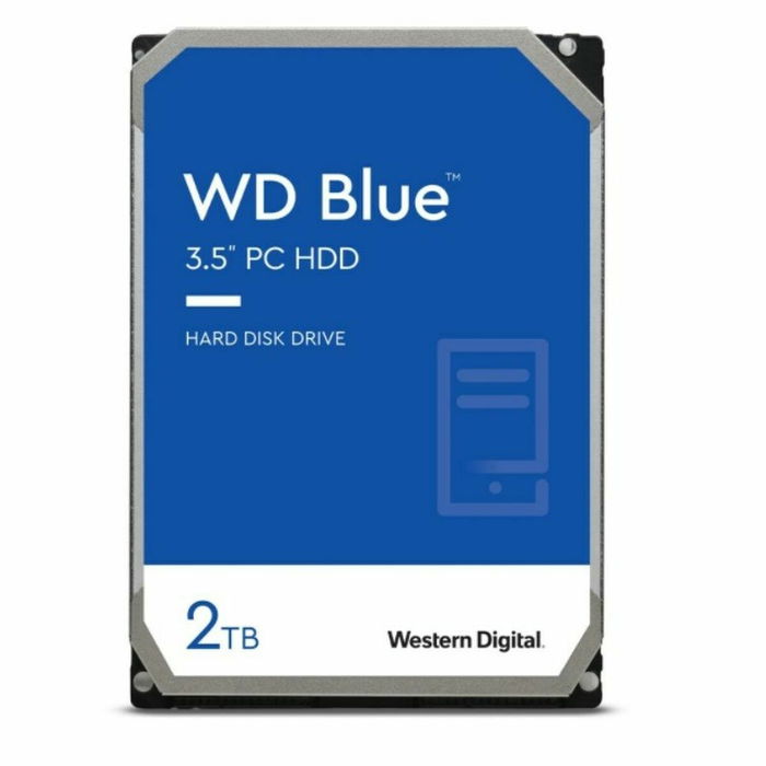 Western Digital WD20EARZ Disco Duro Interno 2TB 5400RPM 64MB 3.5" SATA III