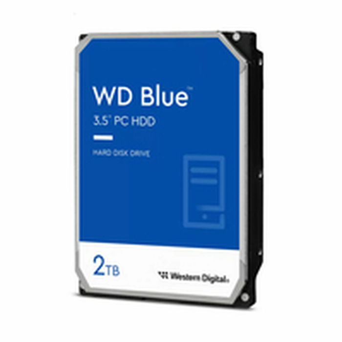 Western Digital WD20EARZ Disco Duro Interno 2TB 5400RPM 64MB 3.5" SATA III