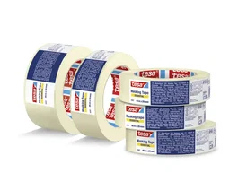Tesa Cinta Adhesiva para Pintor, Enmascaramiento General, 45 m x 48 mm, Rollo de 45 Metros