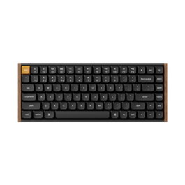 Keychron K3M-F3 Teclado Gaming 75% Brown Switch RGB Hot-Swap Negro