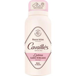 Roge Cavailles Mousse Íntima Extra Suave 100ml Higiene Corporal Femenina
