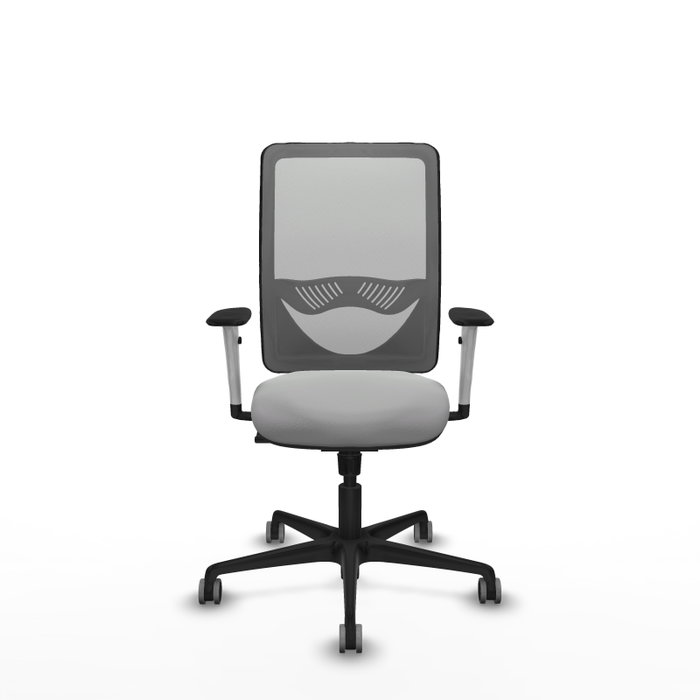 PIQUERAS Y CRESPO Silla de oficina Zulema con Mecanismo Sincro Gris PIQUERAS Y CRESPO Silla de oficina Zulema con Mecanismo Sincro Gris