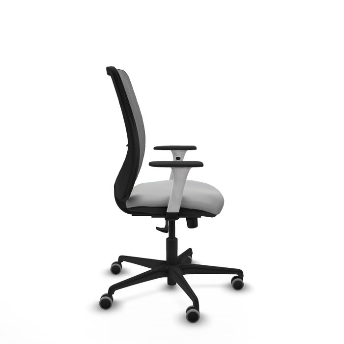 PIQUERAS Y CRESPO Silla de oficina Zulema con Mecanismo Sincro Gris PIQUERAS Y CRESPO Silla de oficina Zulema con Mecanismo Sincro Gris