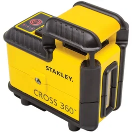 Stanley STHT77640-1 Kit de Nivel Láser 360° con Trípode - Rojo