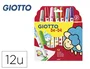 Giotto Be-Bé Rotuladores Colores Surtidos Estuche 12 Unidades